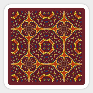 Geometric pattern Sticker